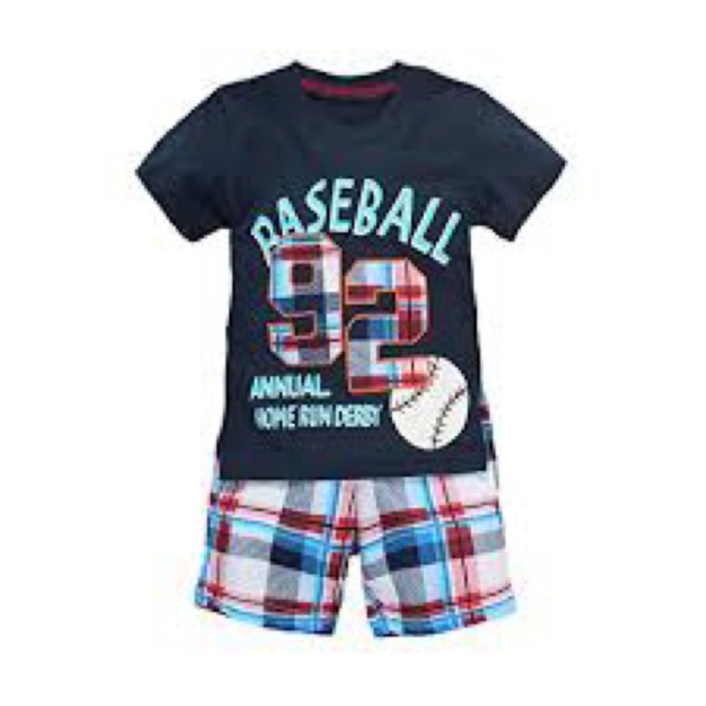 LITTLE BOYS BASEBALL OUTFIT